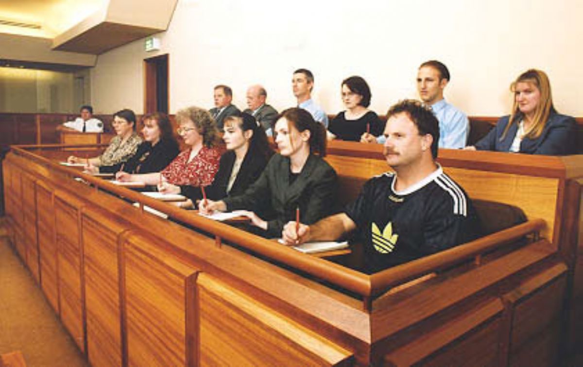 Dream Meaning of Jury