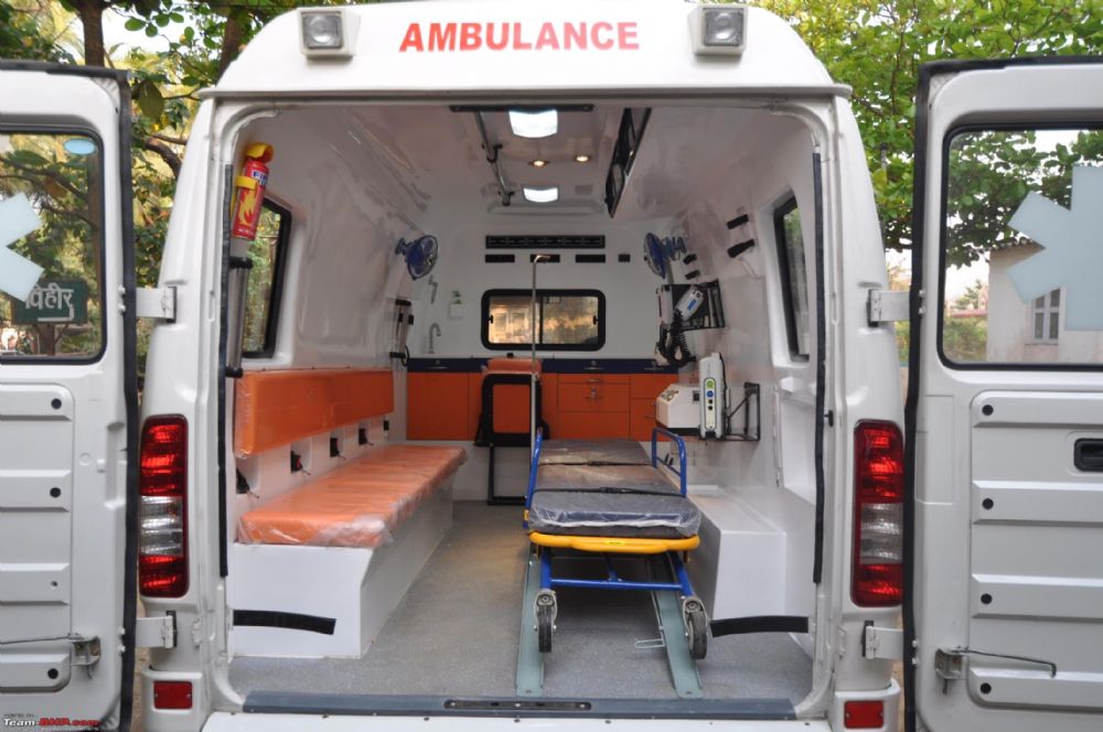 Dream Meaning of Ambulance