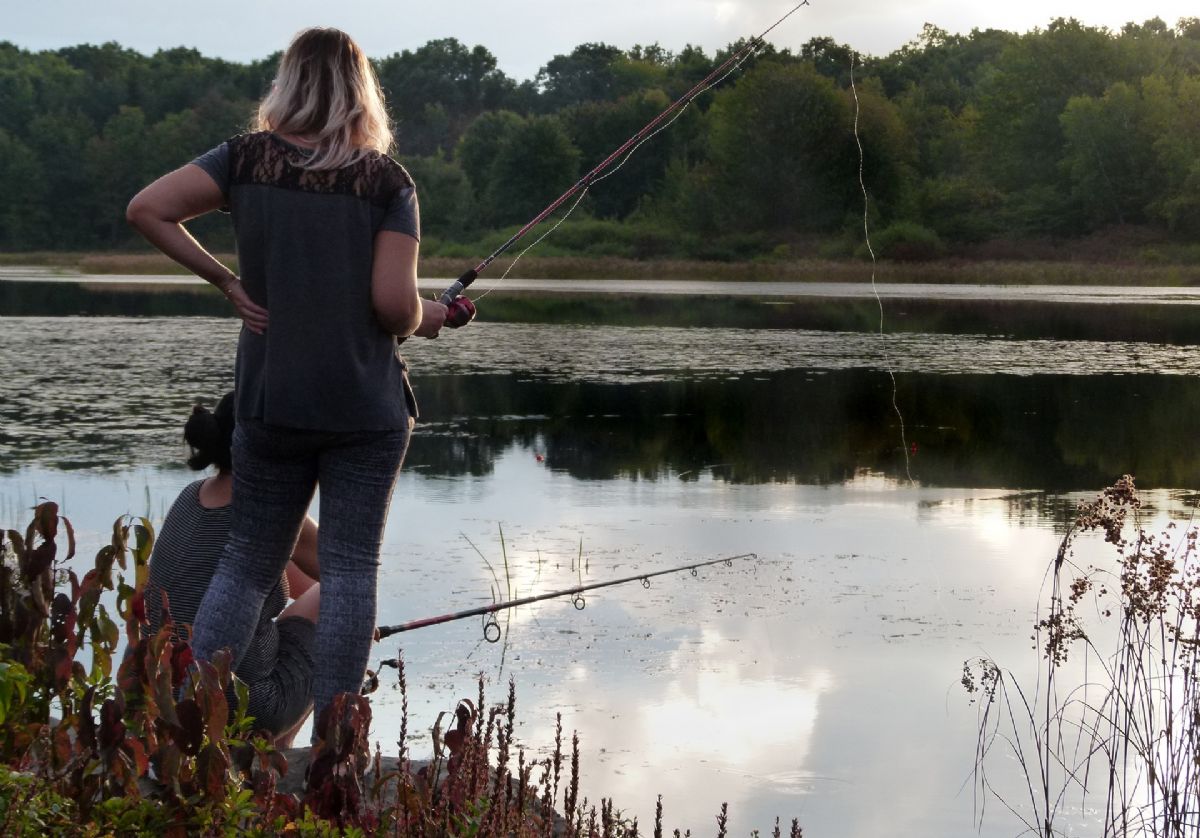 Dream Meaning of Angling