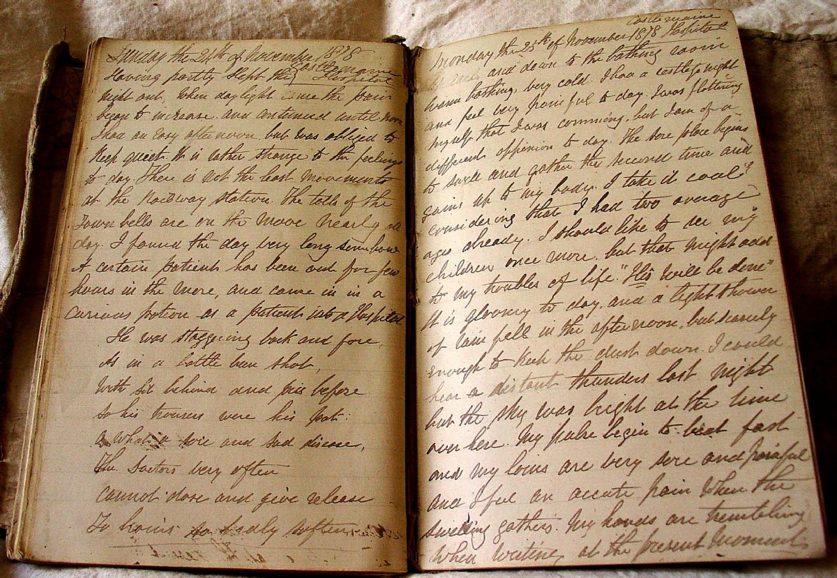 Dream Meaning of a Diary