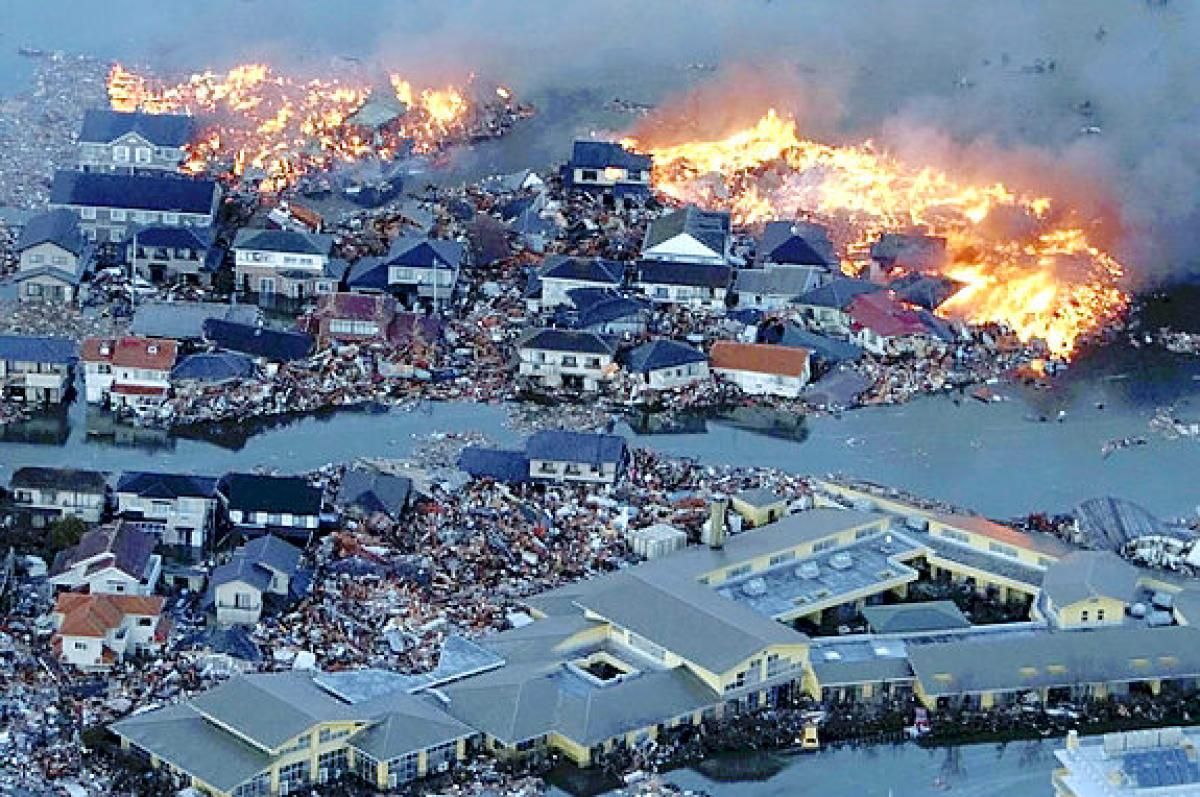 Dream Meaning of Disaster