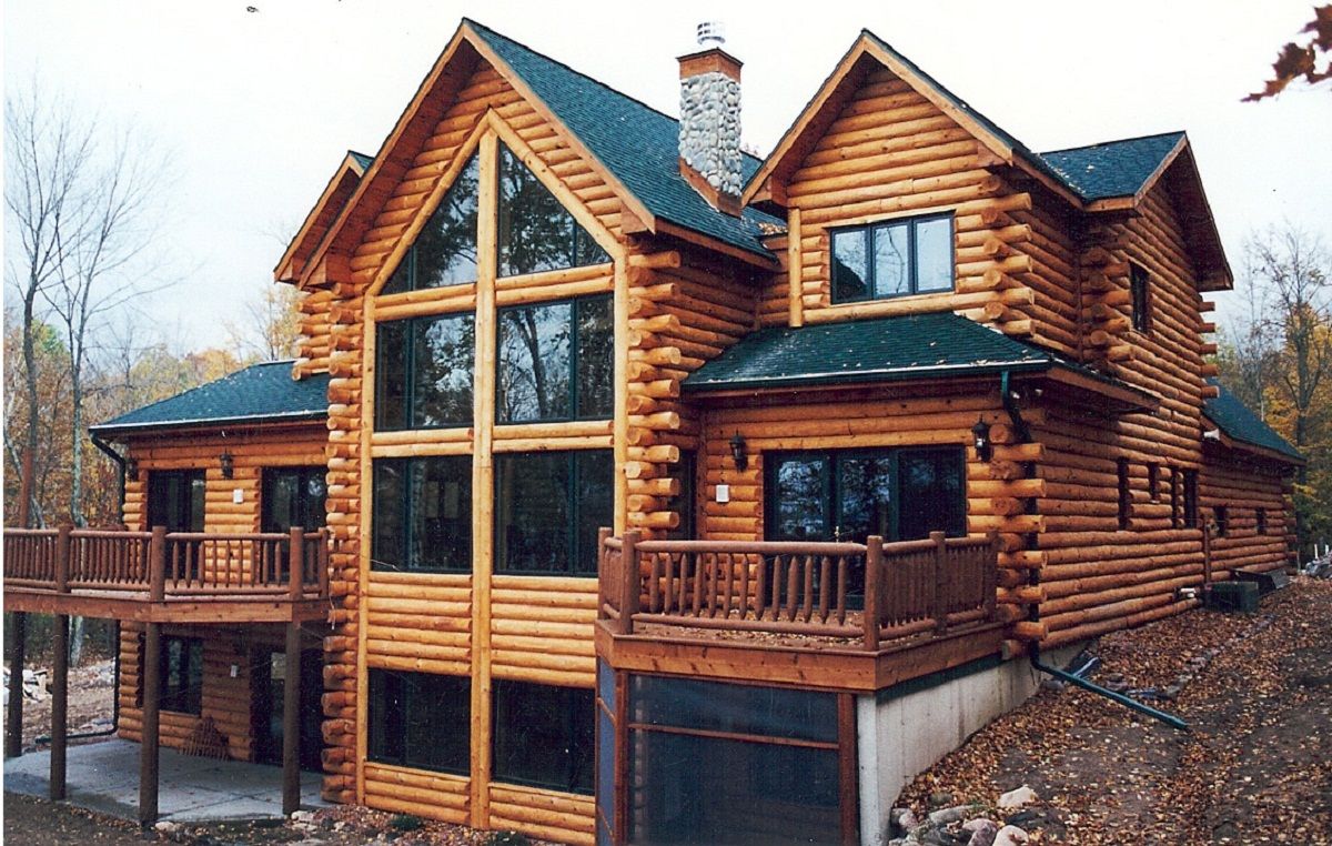 Dream Meaning of Wooden House