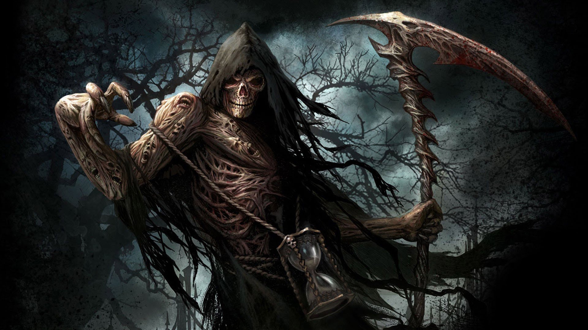 Dream Meaning of Azrael (the Grim Reaper)