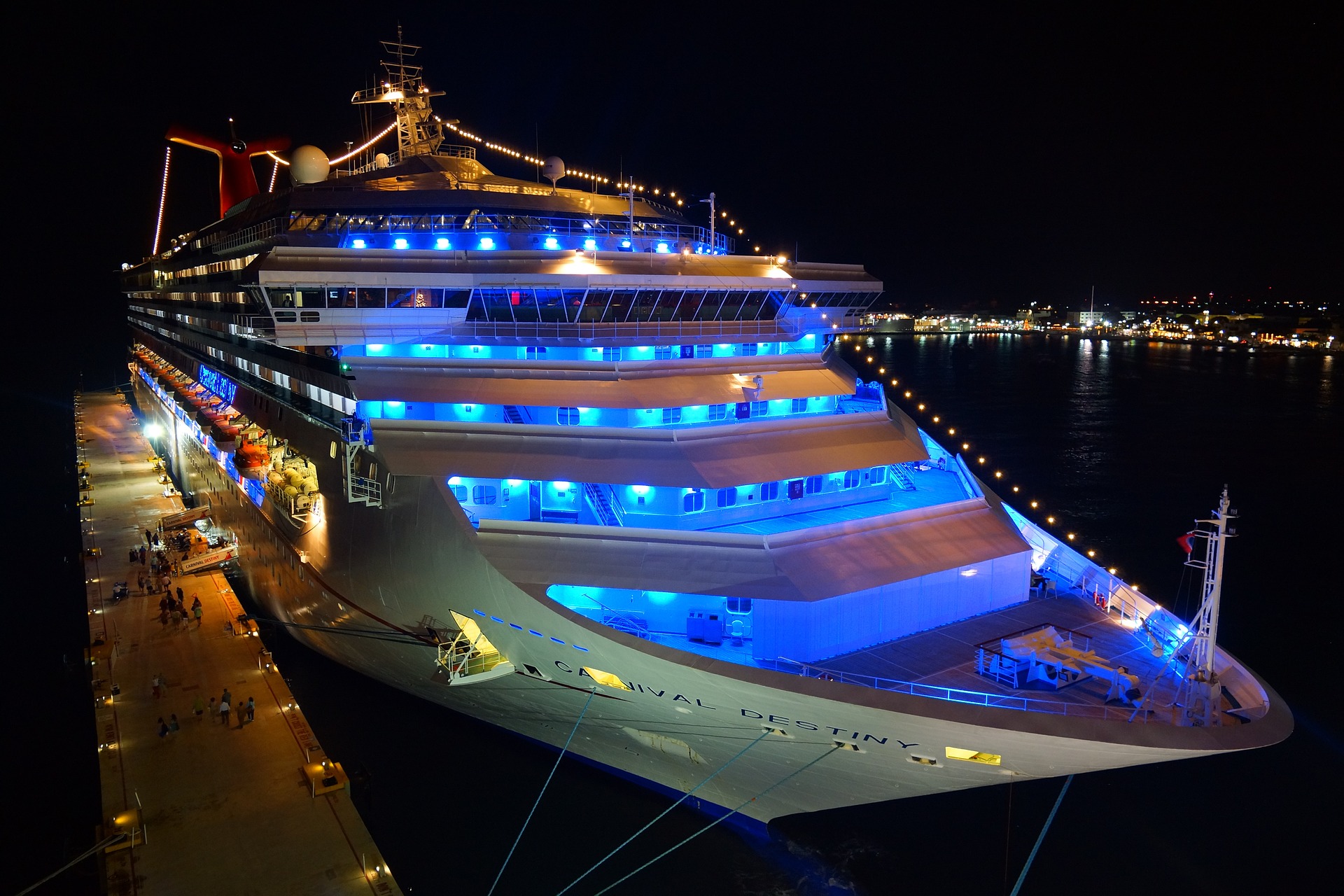 Dream Meaning of Boarding a Ship
