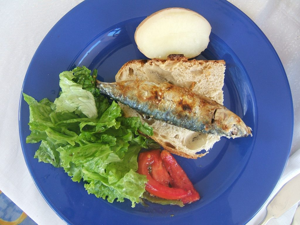 Dream Meaning of Sardines