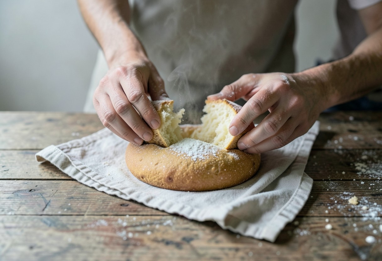 Dream Meaning of Bazlama Bread