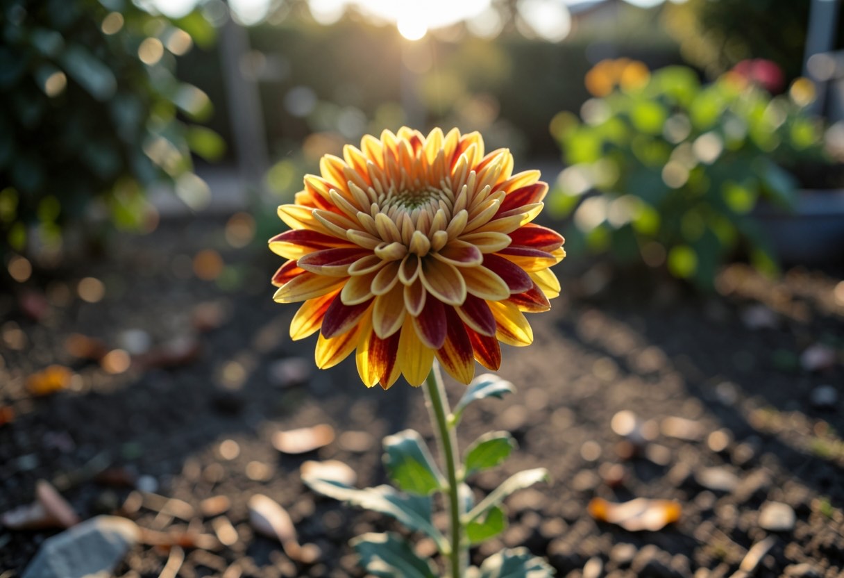 Dream Meaning of Chrysanthemum
