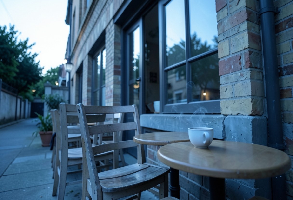 Dream Meaning of a Coffee House