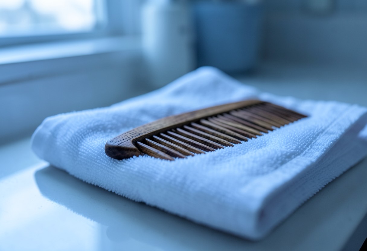 Dream Meaning of Combing