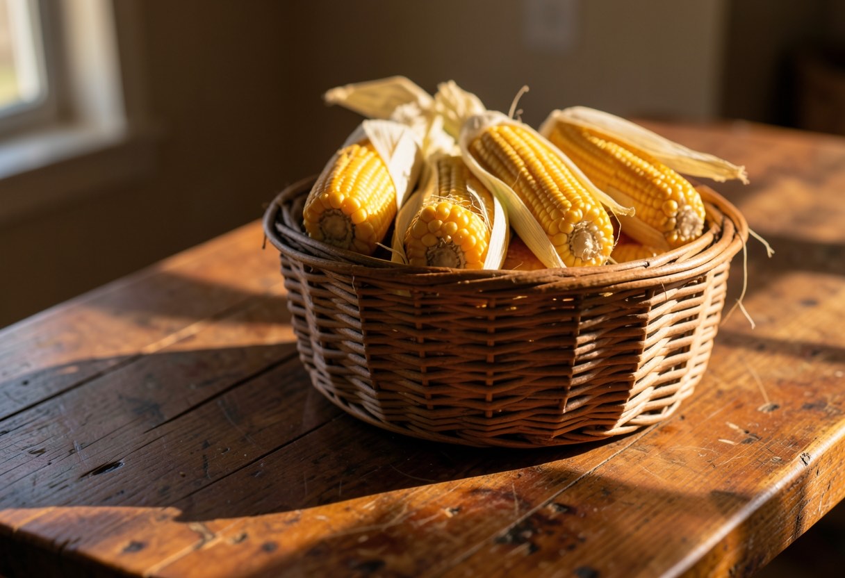 Dream Meaning of Corn