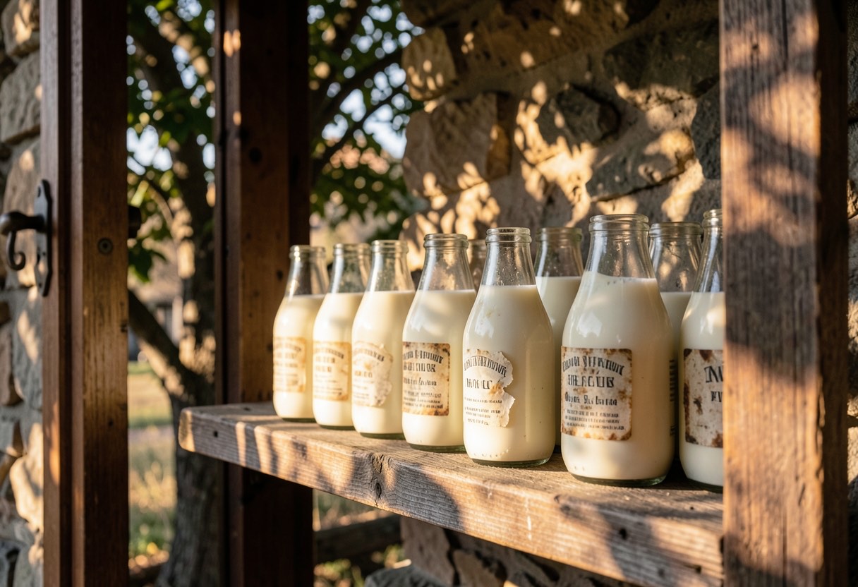 Dream Meaning of Dairy