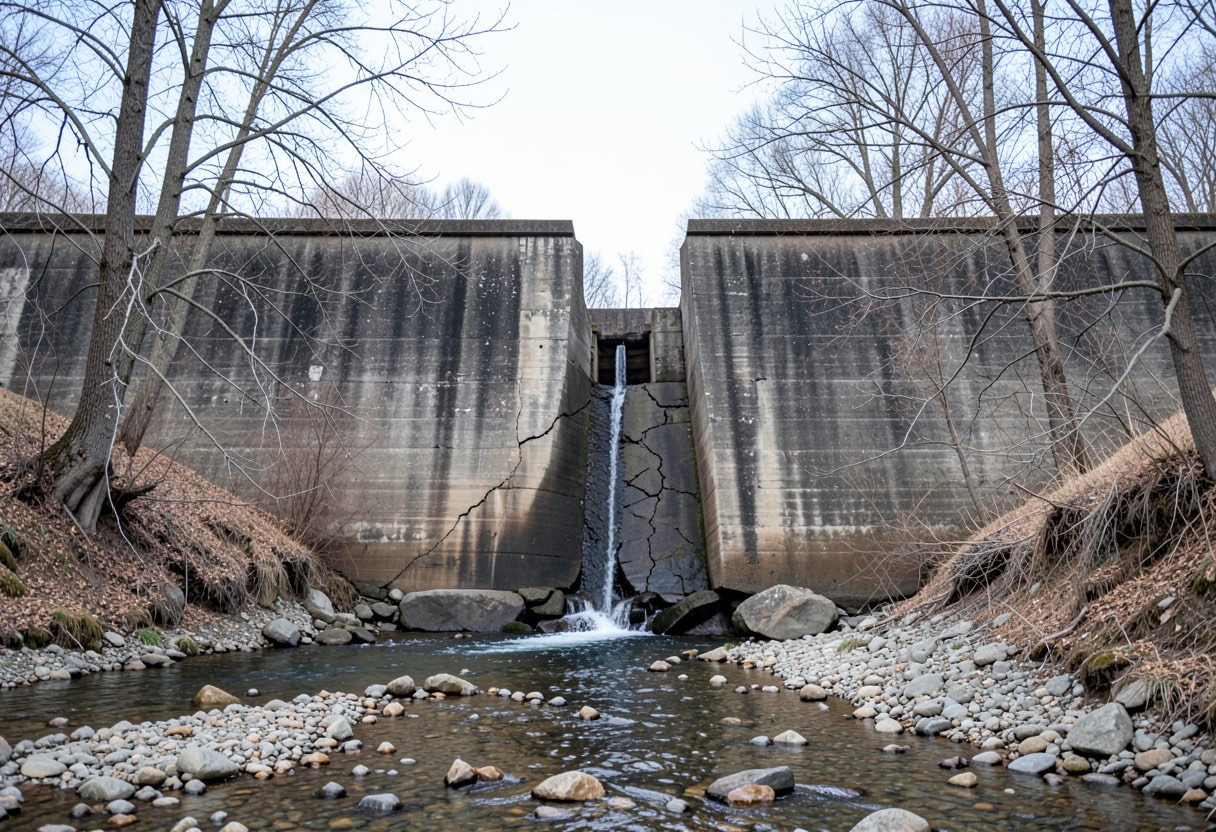 Dream Meaning of Dam