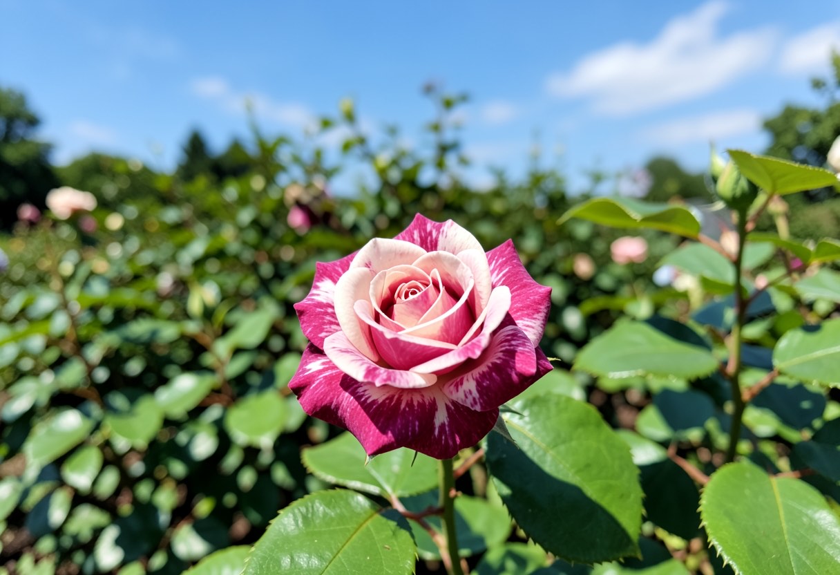 Dream Meaning of Damask Rose