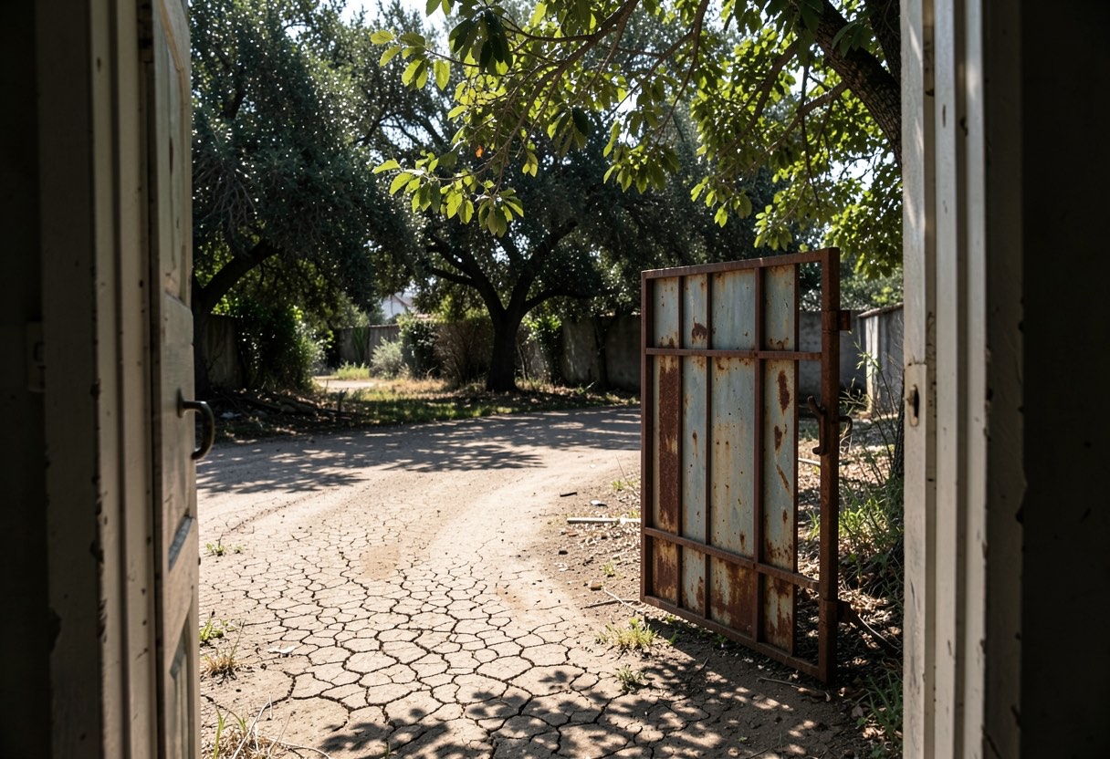 Dream Meaning of Desolate Place