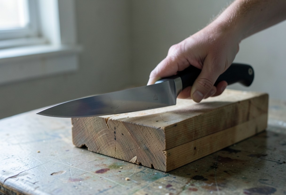Dream Meaning of Drawing a Knife