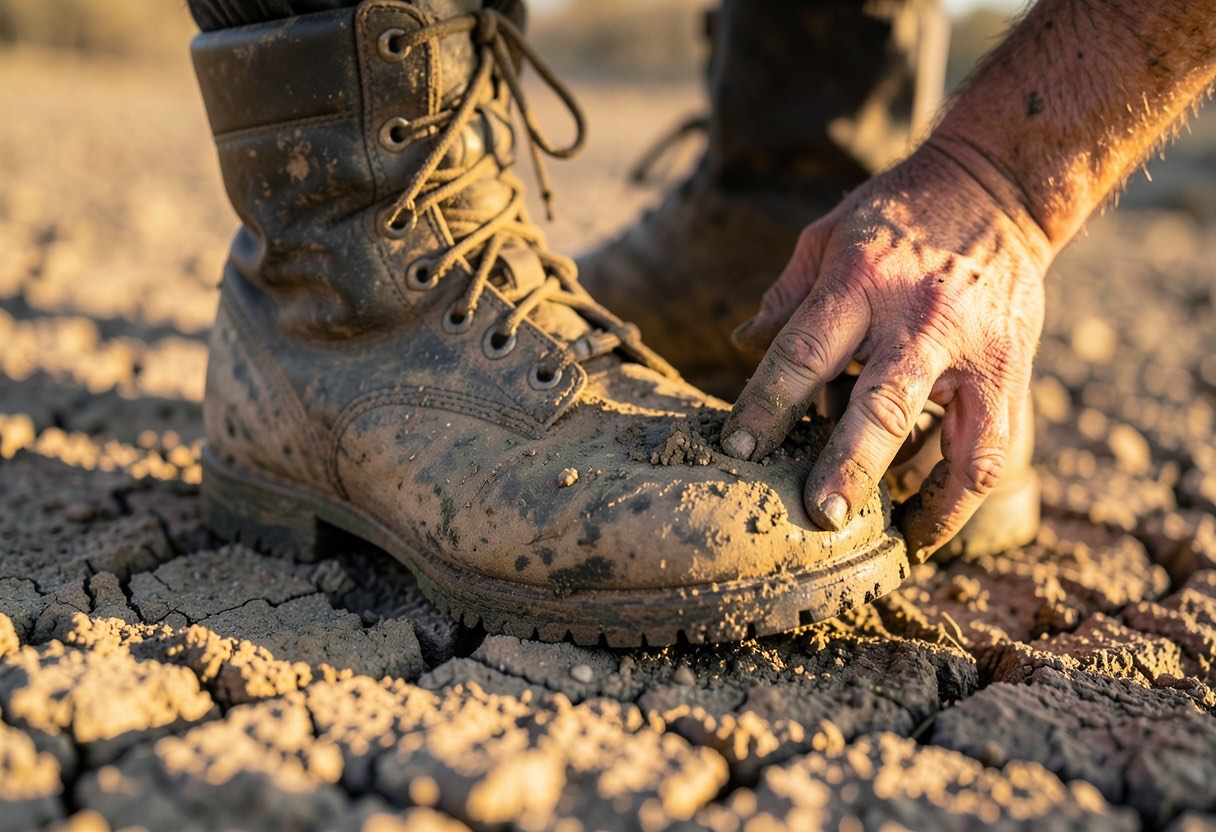 Dream Meaning of Falling into Mud
