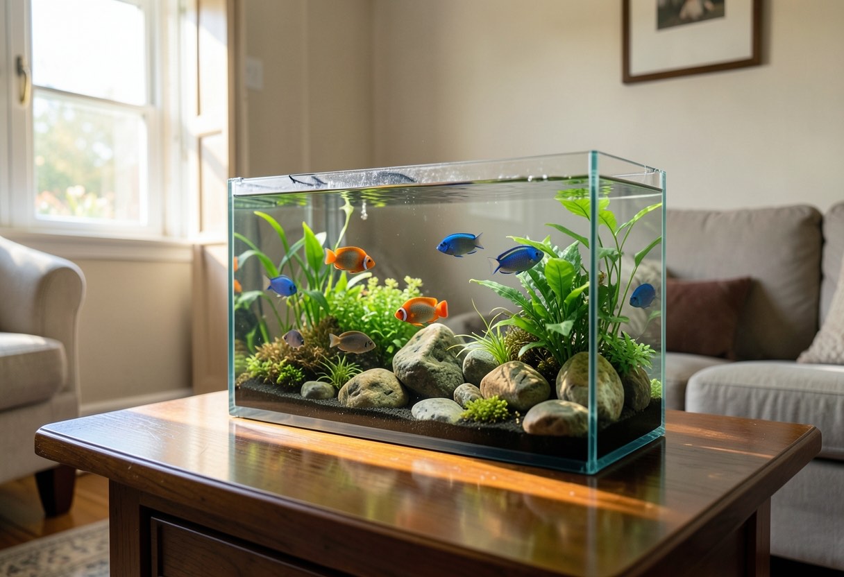Dream Meaning of Fish in Aquarium