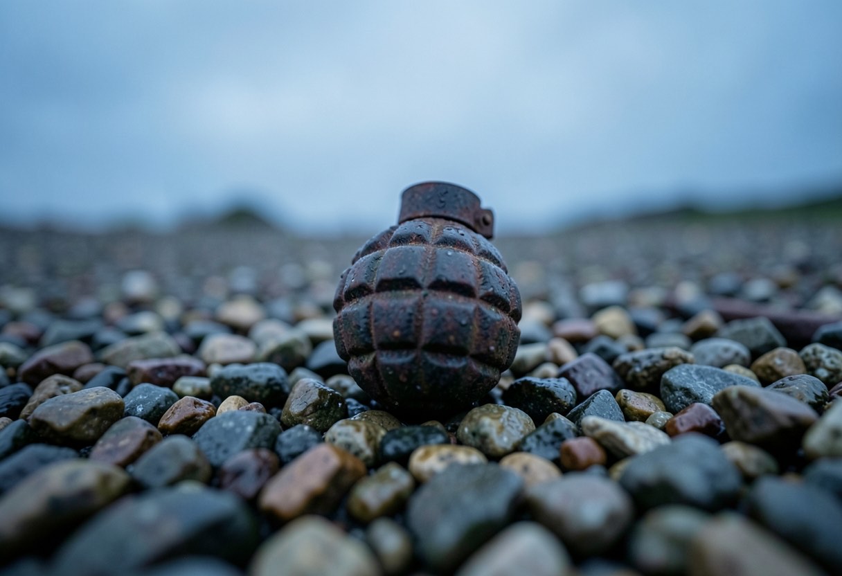 Dream Meaning of Hand Grenade