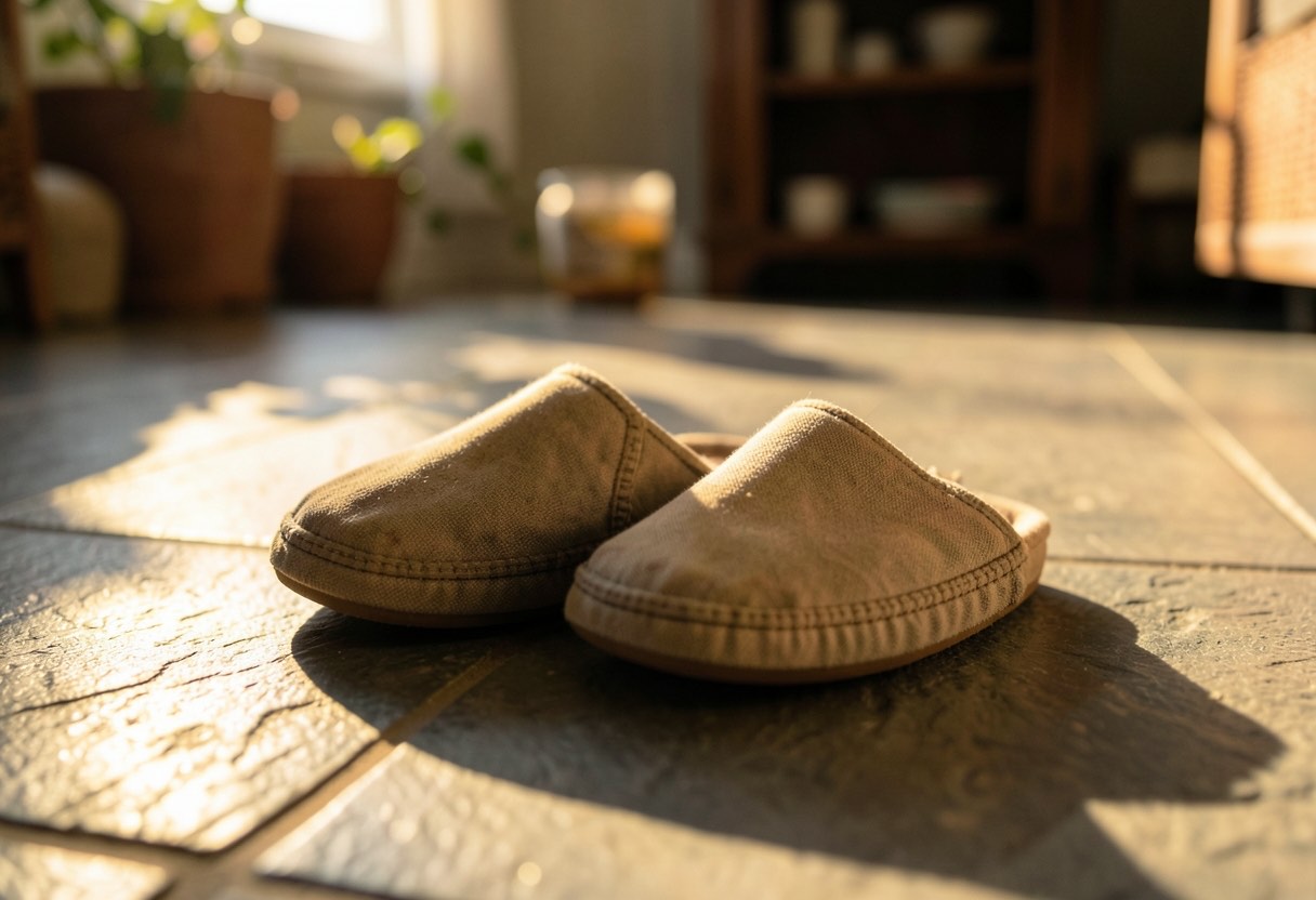 Dream Meaning of Slippers