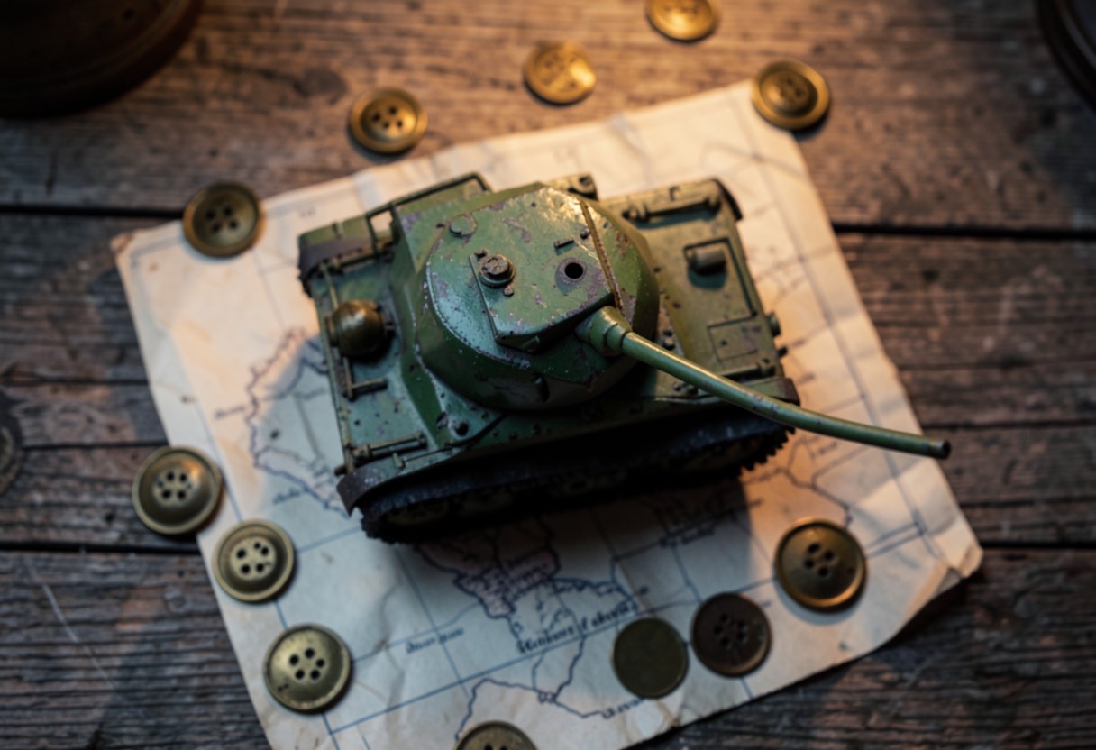 Dream Meaning of Tank