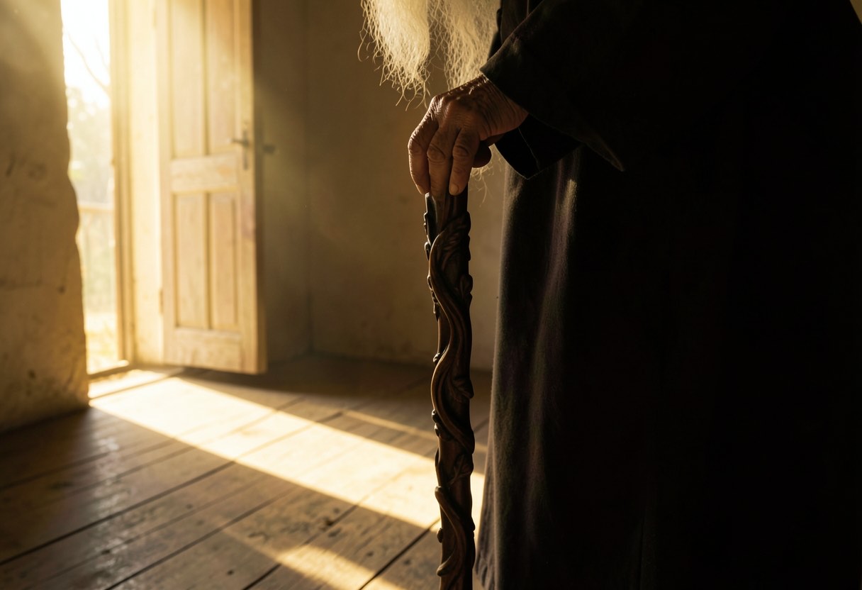 Dream Meaning of White-Bearded Elder