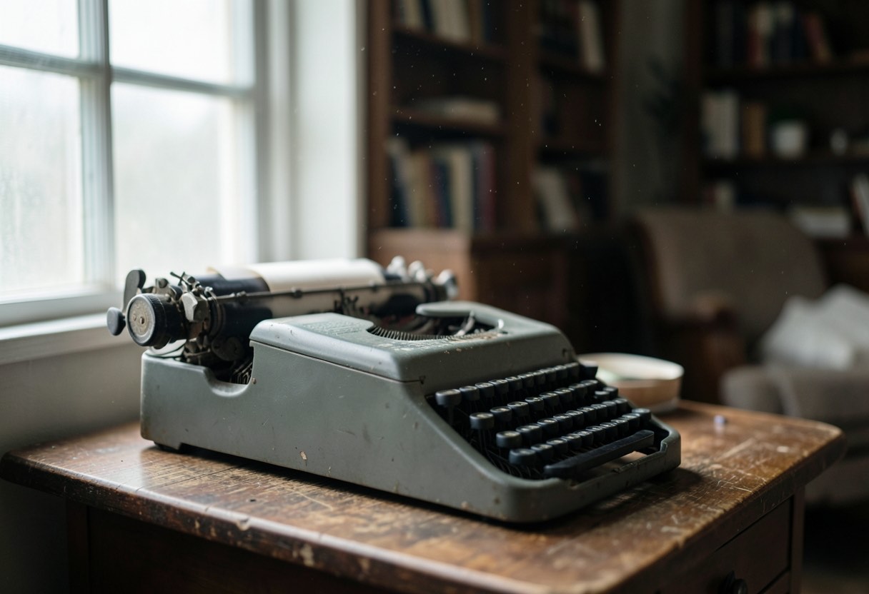 Dream Meaning of Typewriter