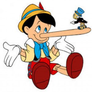 Dream Meaning of Lie