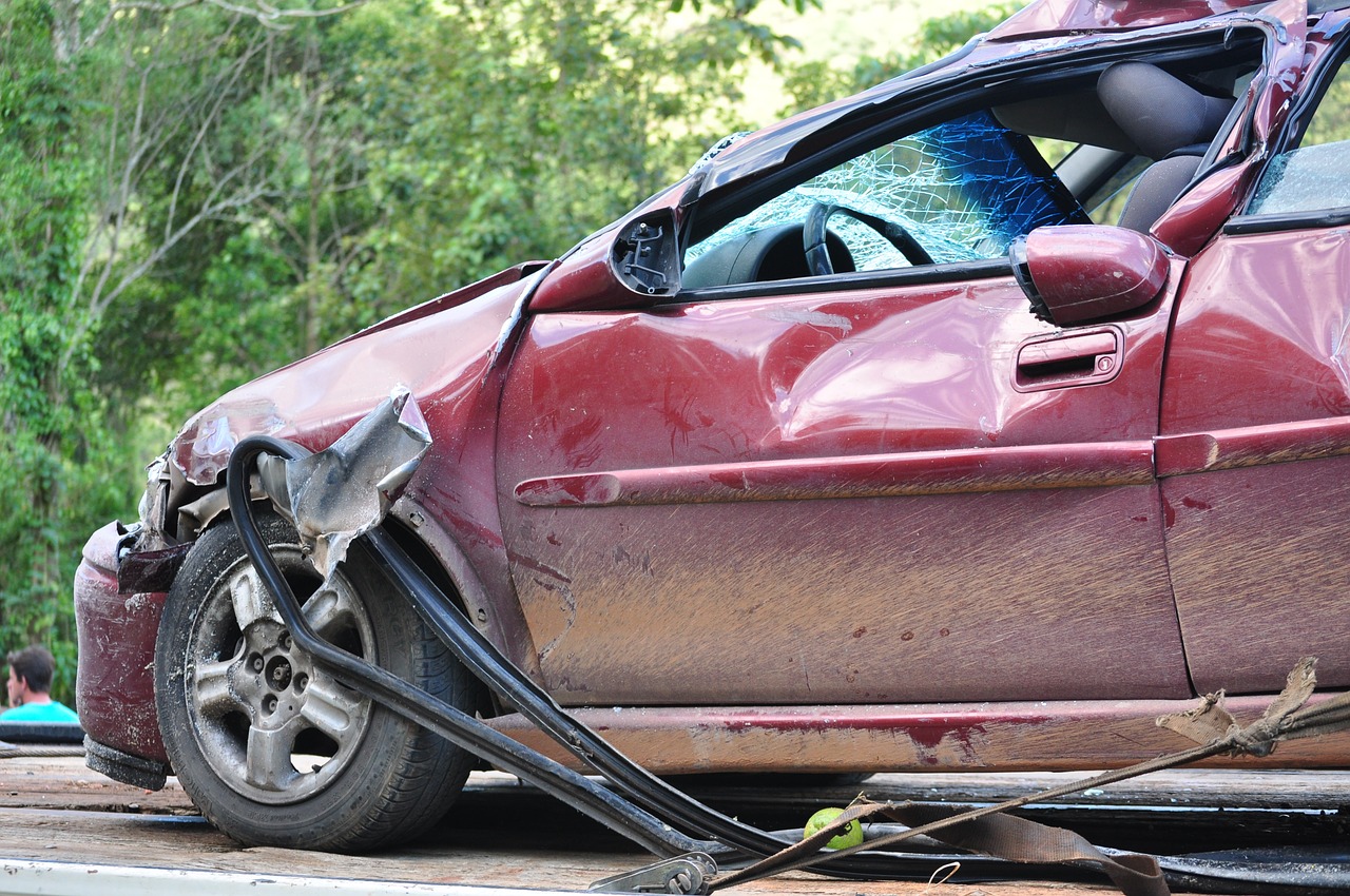 understanding in a car crash meaning