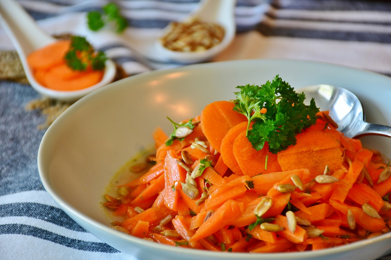 dream meaning of seeing carrots